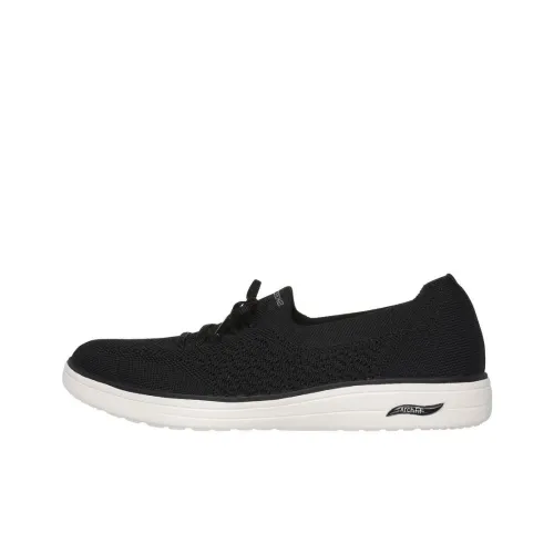 Skechers Arch Fit Casual Shoes Women's Low-Top Black