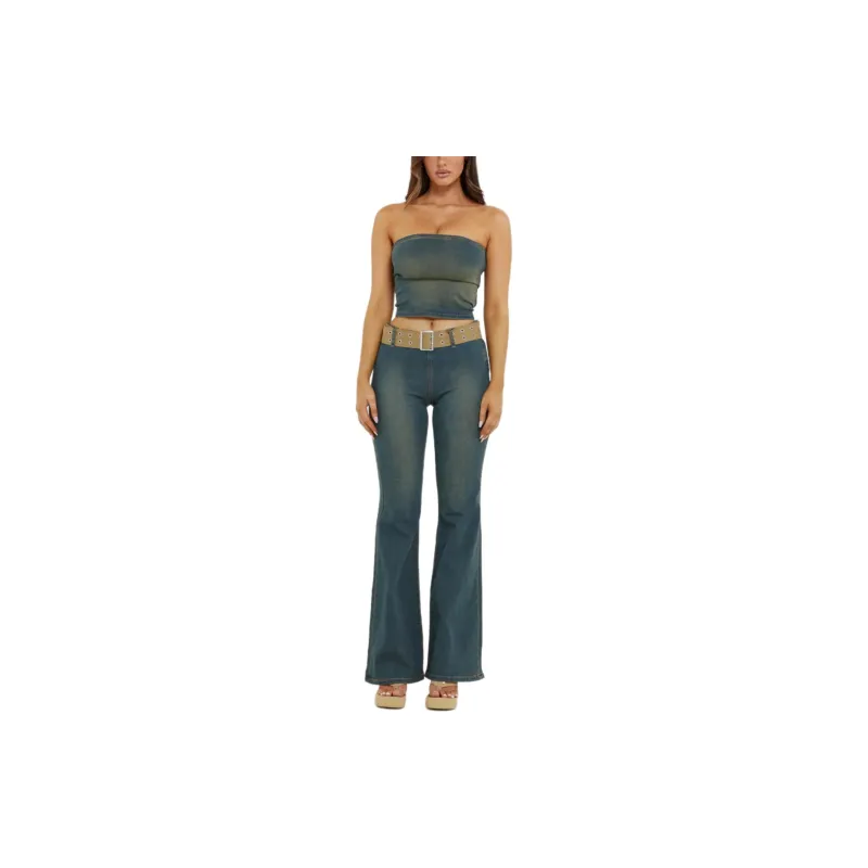 Tiger Mist ISABEL JEAN Jeans Women's Blue-2