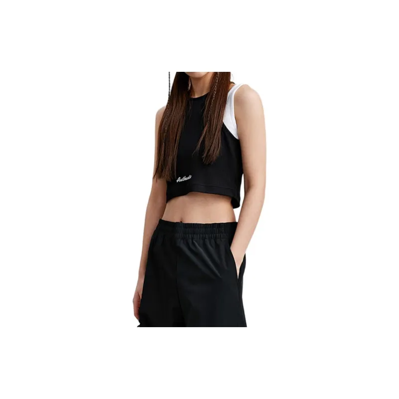 Kappa Tank Tops Women's Black 990-3