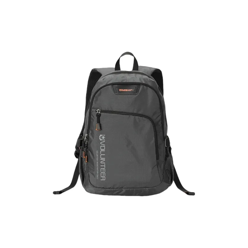 Volunteer Oxford Backpack Men's Black/Gray/Royal Blue-6