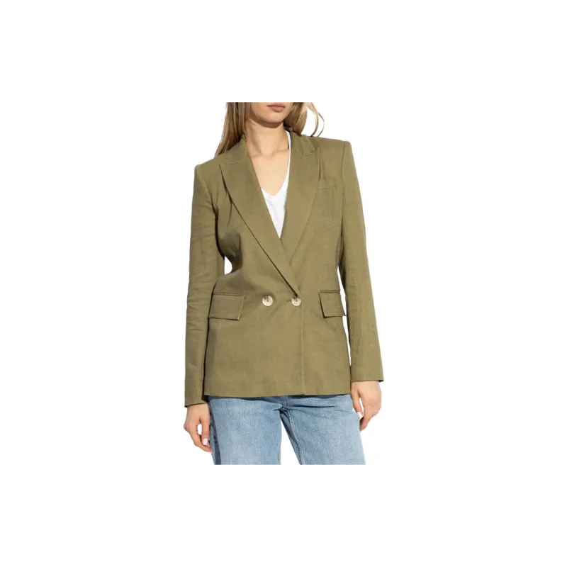 DVF Diane Von Furstenberg Double Breasted Blazer-2