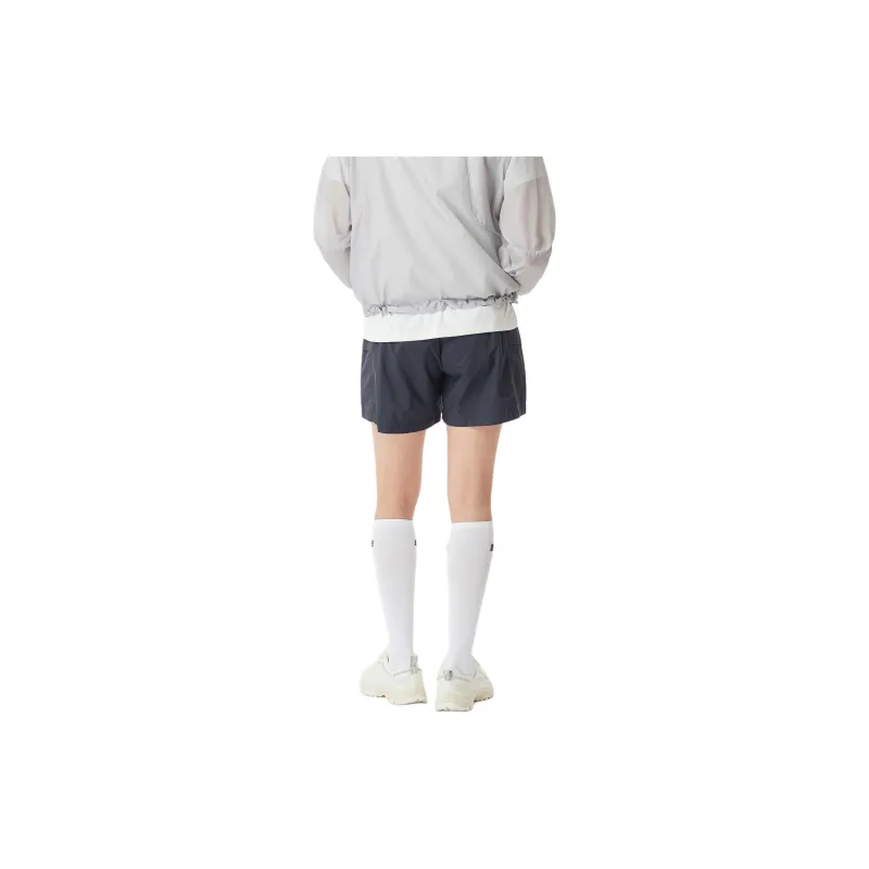 KOLON SPORT Cargo Shorts Women's Charcoal-3