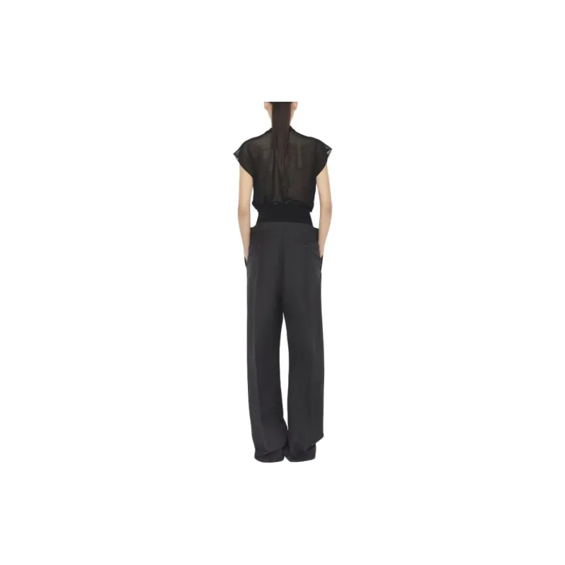 Alaia High Waisted Tailored Trousers-3