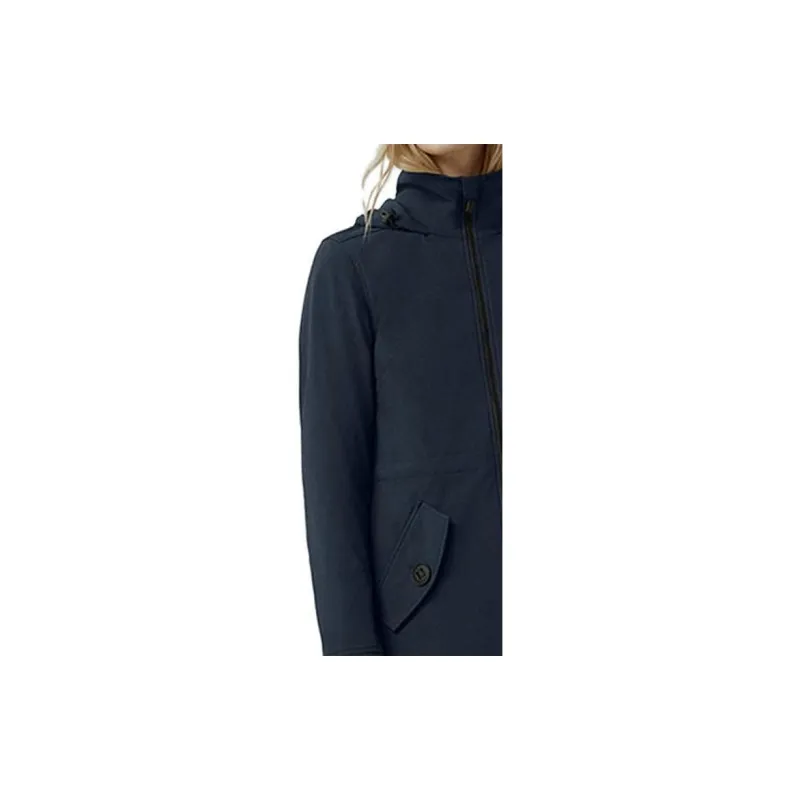 Canada Goose Jackets Women's Cerulean Ocean Blue-1