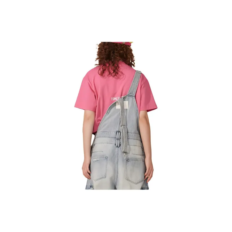TSMLXLT T Shirt Women's Magenta-2