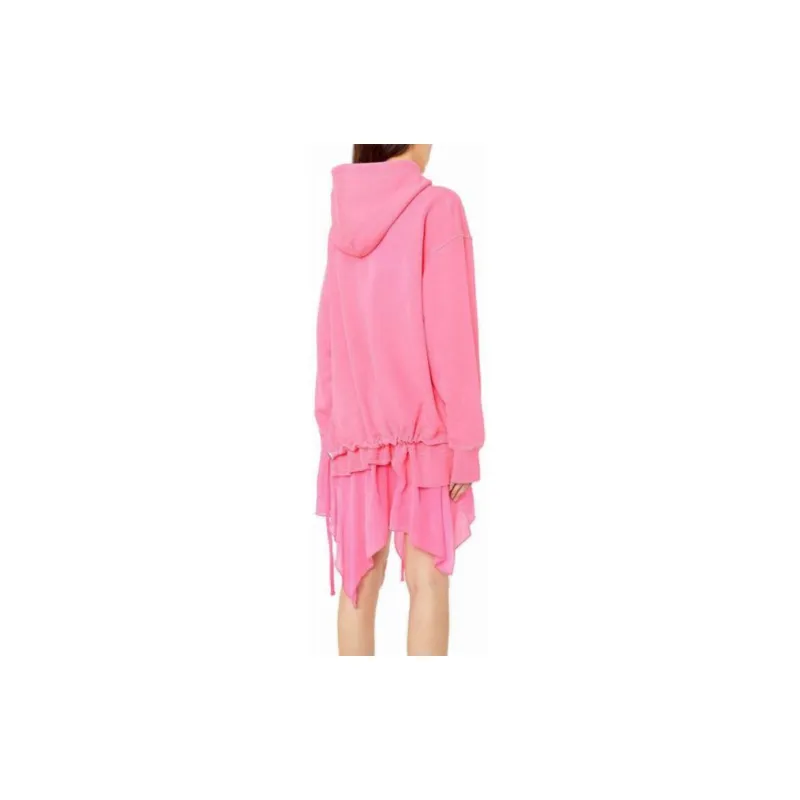 DIESEL SS23 Long-Sleeved Dresses Women's Pink-2