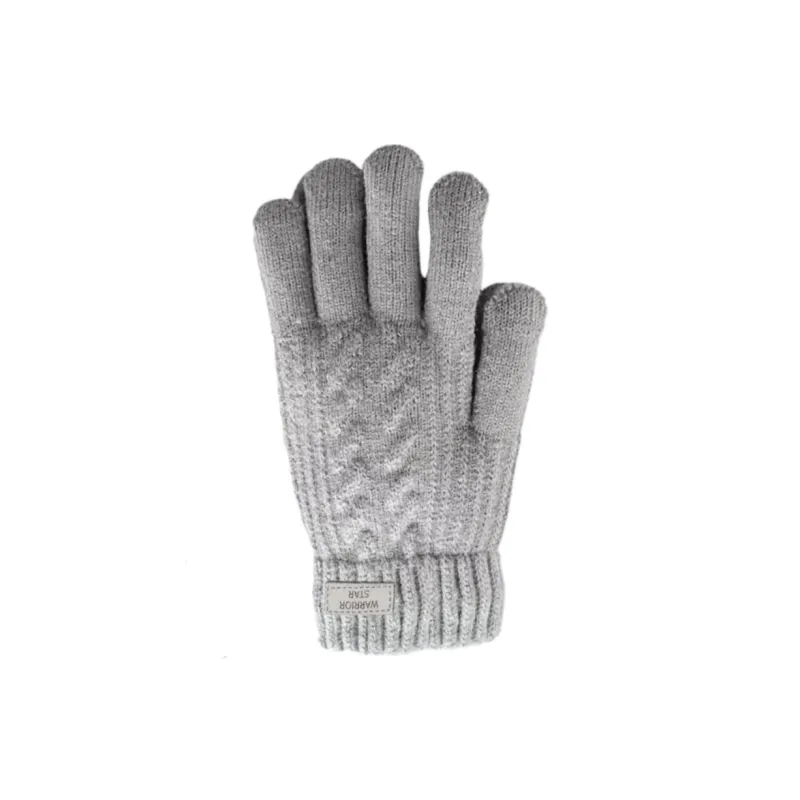 Warrior Artificial Wool Knit Gloves Unisex-4