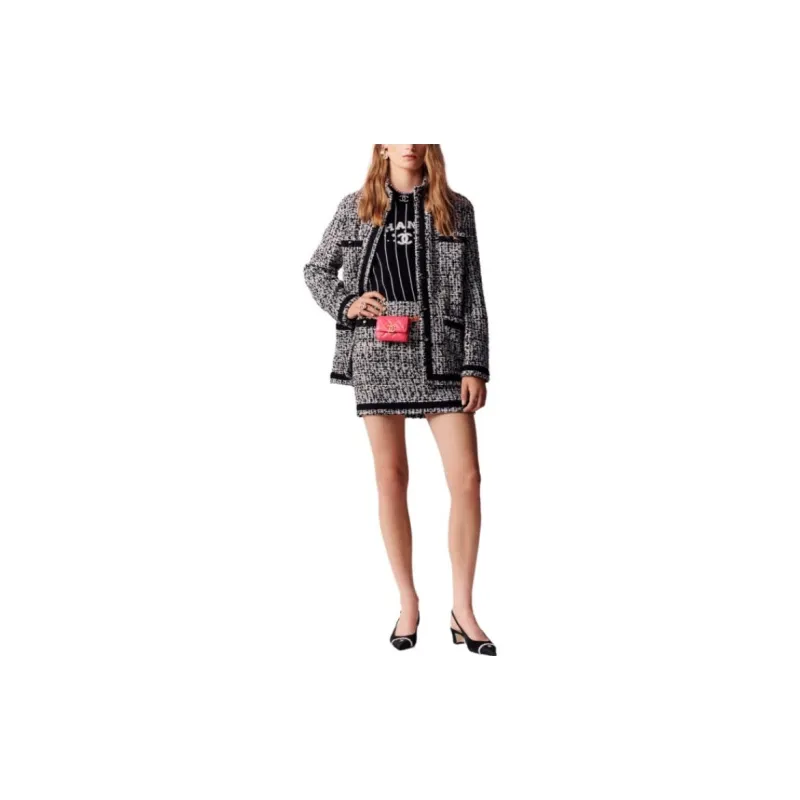 CHANEL Sweaters Women's Black-3