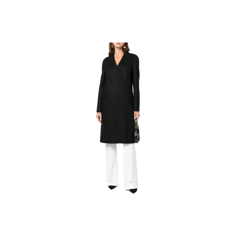 ALBERTA FERRETTI Single breasted Coat-2