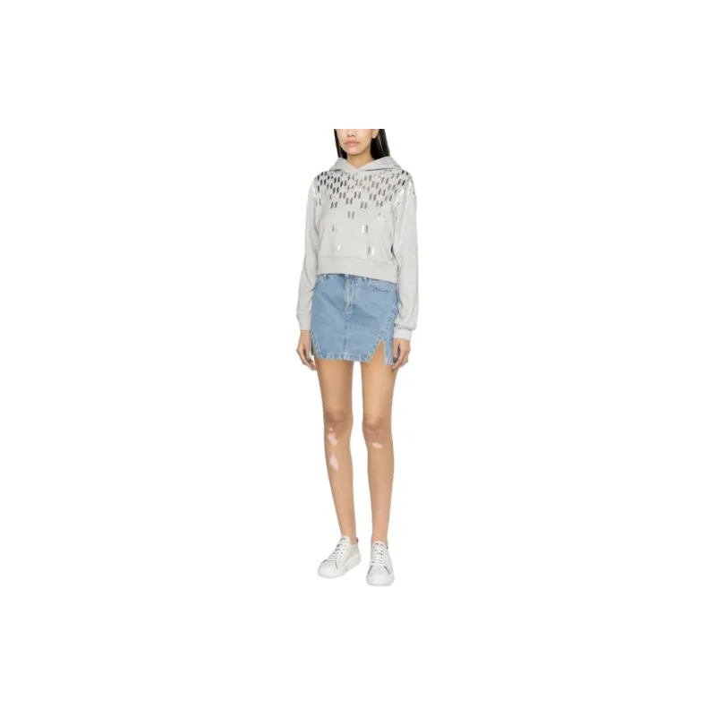 KARL LAGERFELD / Karl Lagerfeld Jeans Sweatshirts Women's Gray-1