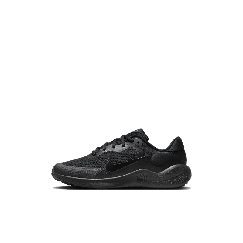 Nike Revolution 7 GS 'Black Anthracite'-0