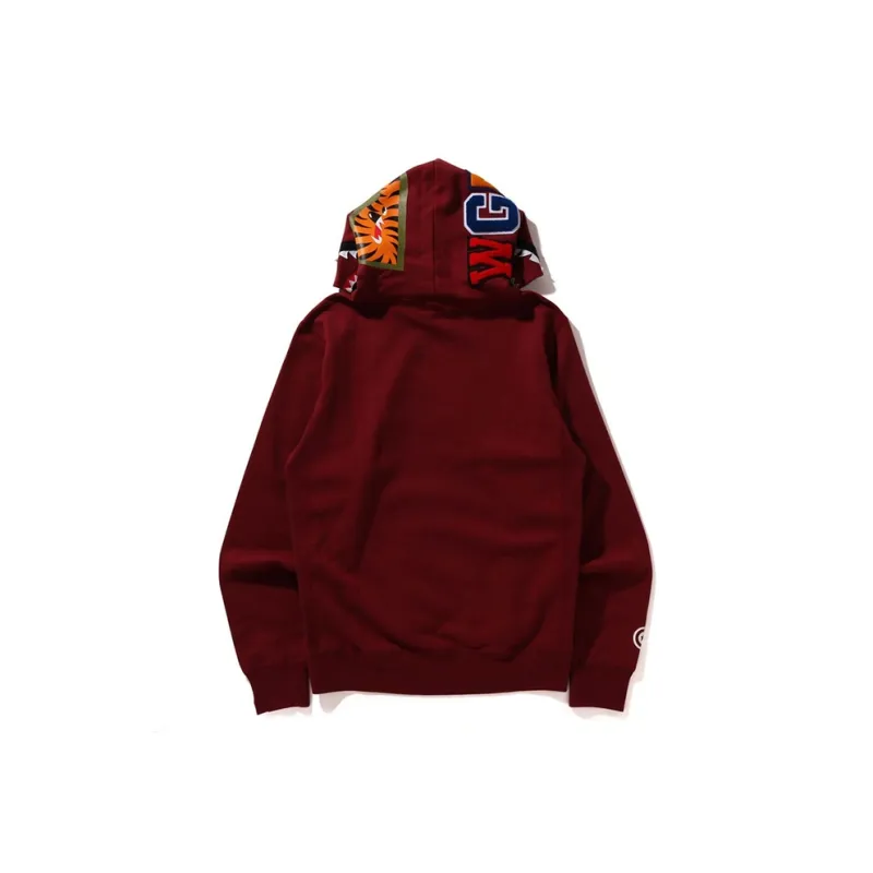 Bape Shark Pullover Hoodie-5