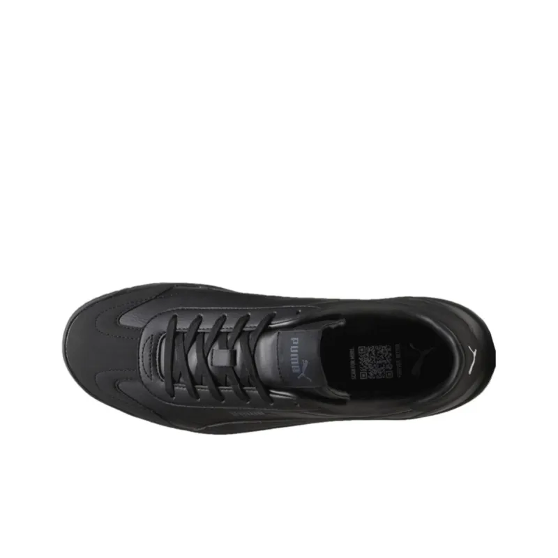 PUMA Club 5v5 Nubuck 'Black Grey'-3