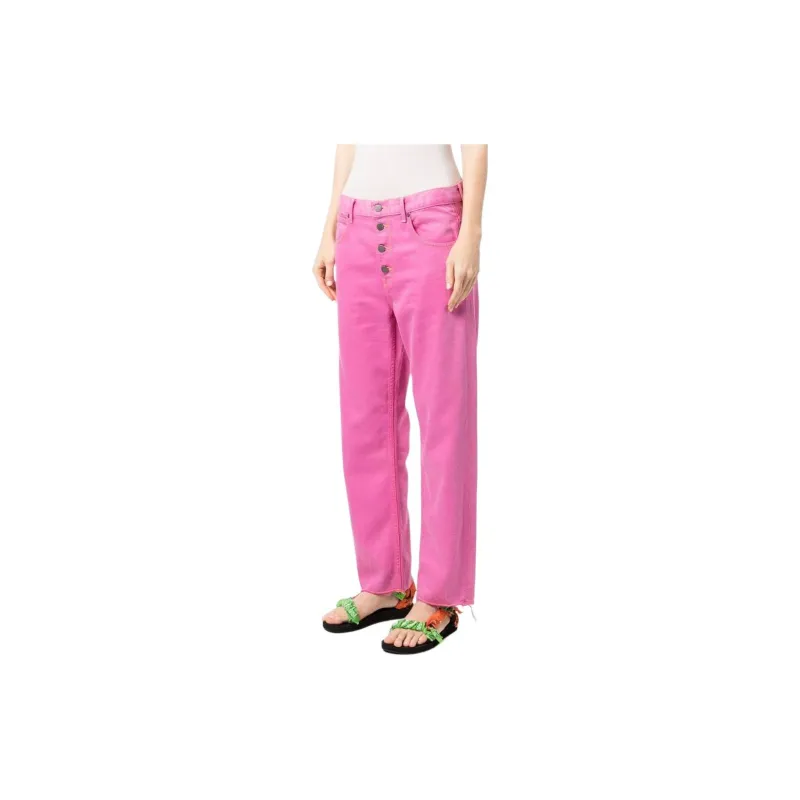 MIRA MIKATI Jeans Women's Bubble Gum Pink-3