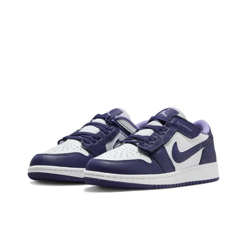 Air Jordan 1 Low FlyEase GS 'Sky J Purple'-2