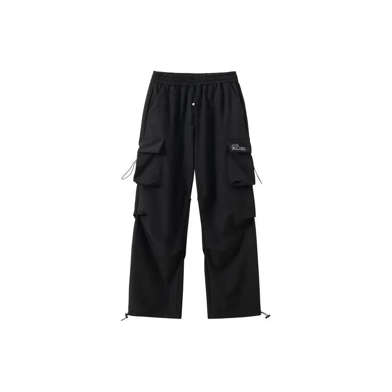 Warrior Huichao Riding The Wind Collection Cargo Pants Unisex-8