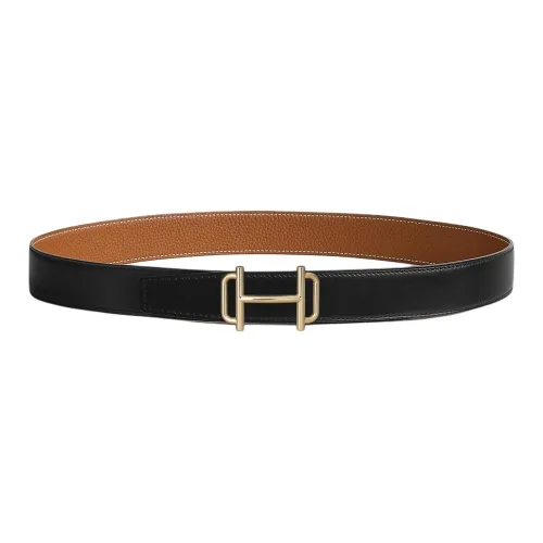 HERMES Leather Belts Women's