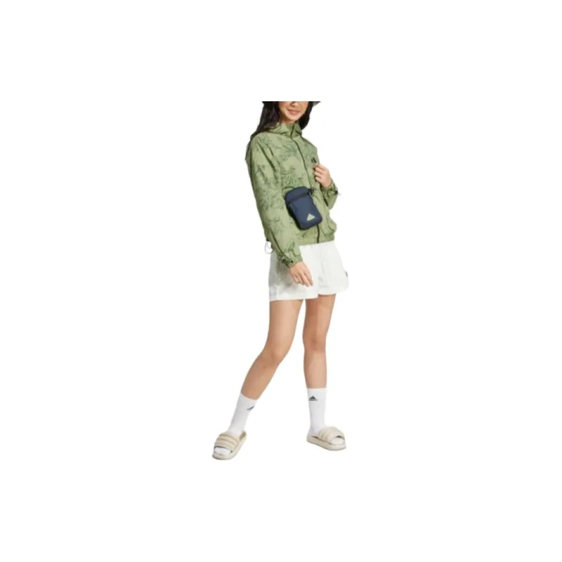 Adidas Free Shipping With AdiClub City Escape Woven Windbreaker-1