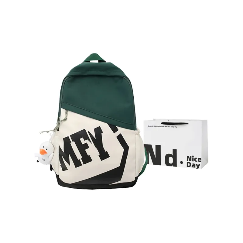 SWIMADE Nylon Backpack Regular Unisex Multicolor-3