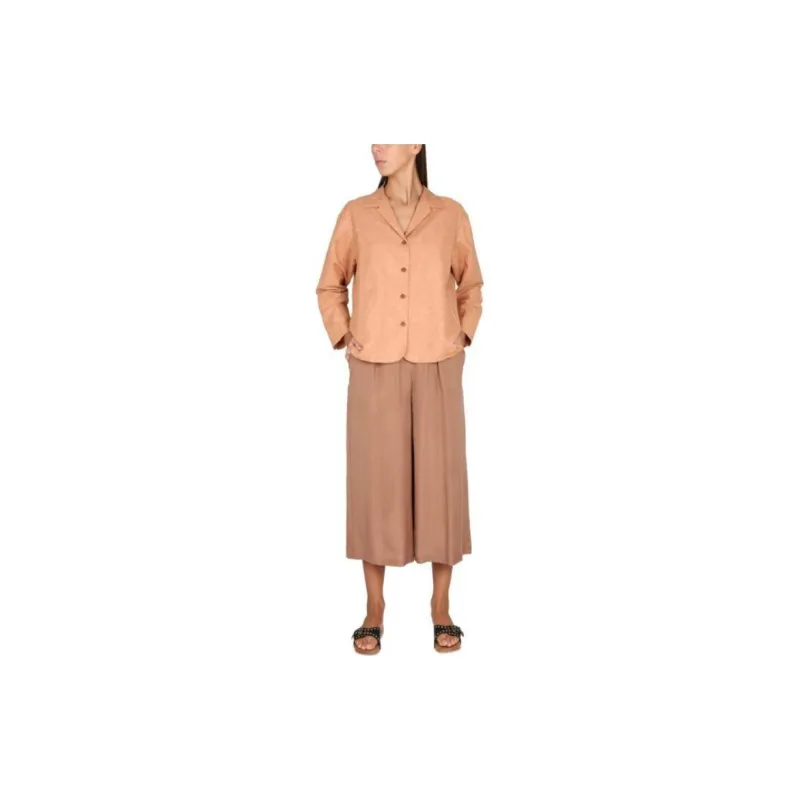 Alysi Long Sleeved Buttoned Jacket-2