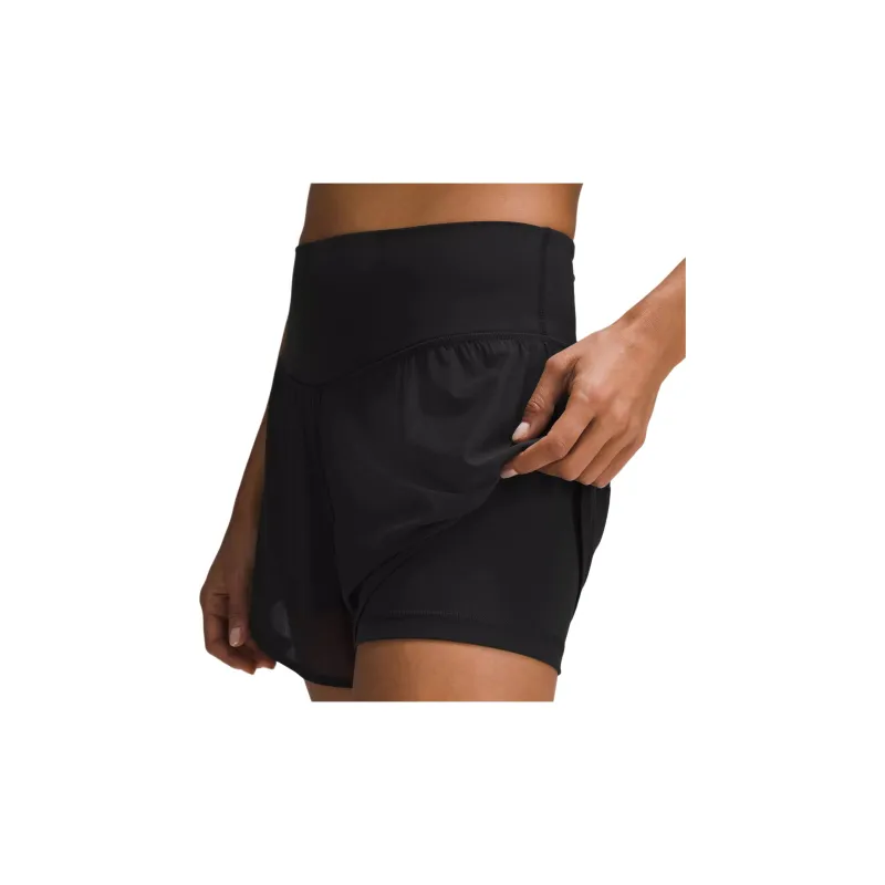 Lululemon Casual Shorts Women's Black-5