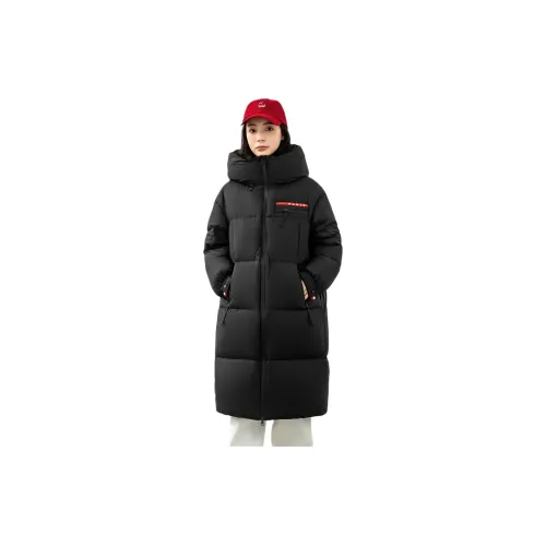 YAYA Down Jackets Women's Black