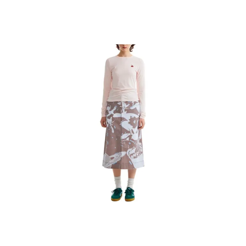 Kirsh FW23 T Shirt Women's Pink-3