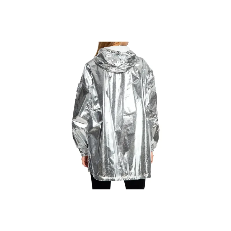 Moncler Metallic Hooded Jacket-1