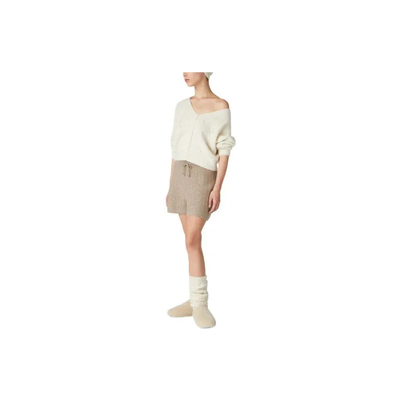 Loro Piana Cocooning Shorts Casual Shorts Women's Brown-4