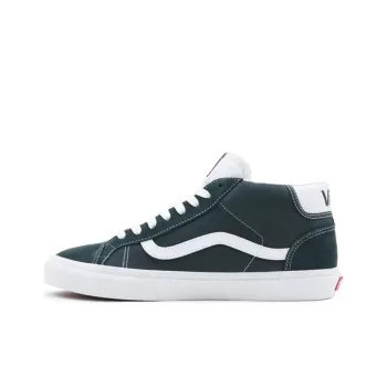 Vans Unisex Mid Skool 37 Sneakers Green/White