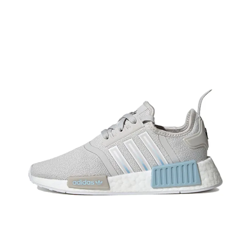 Adidas NMD_R1 J 'Grey Clear Sky'-0