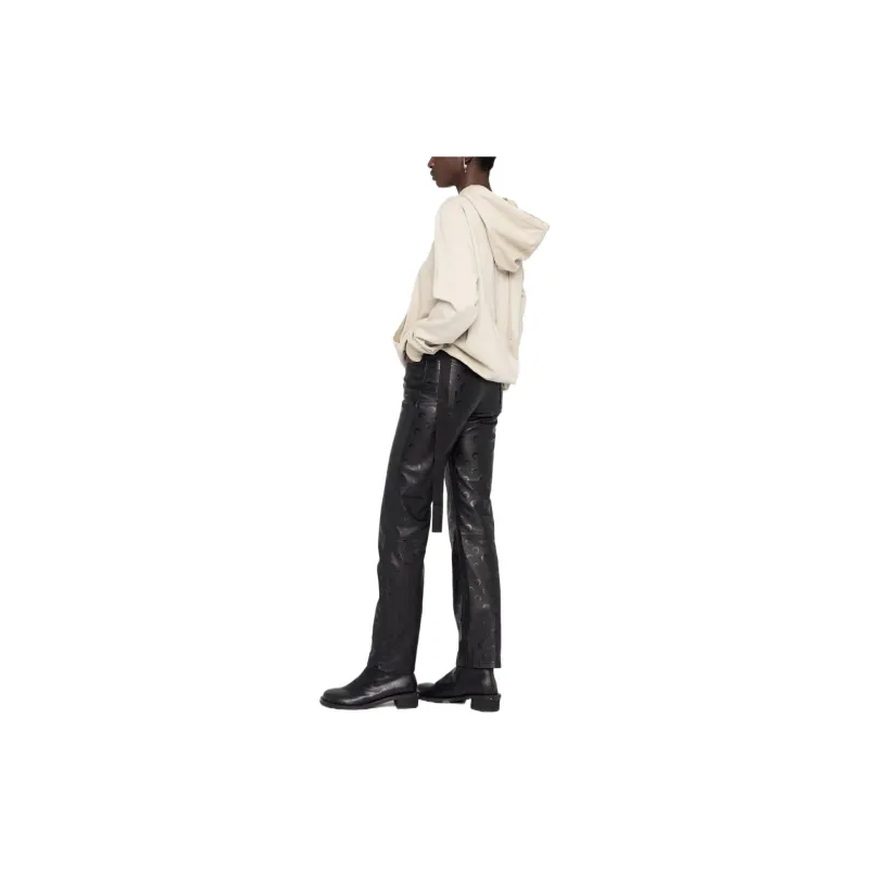 Rick Owens DRKSHDW Sweatshirts Women's Beige-3