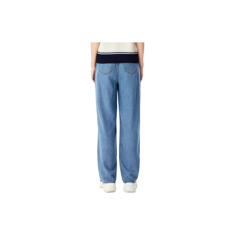 XII BASKET Jeans Women's Ice Blue-2