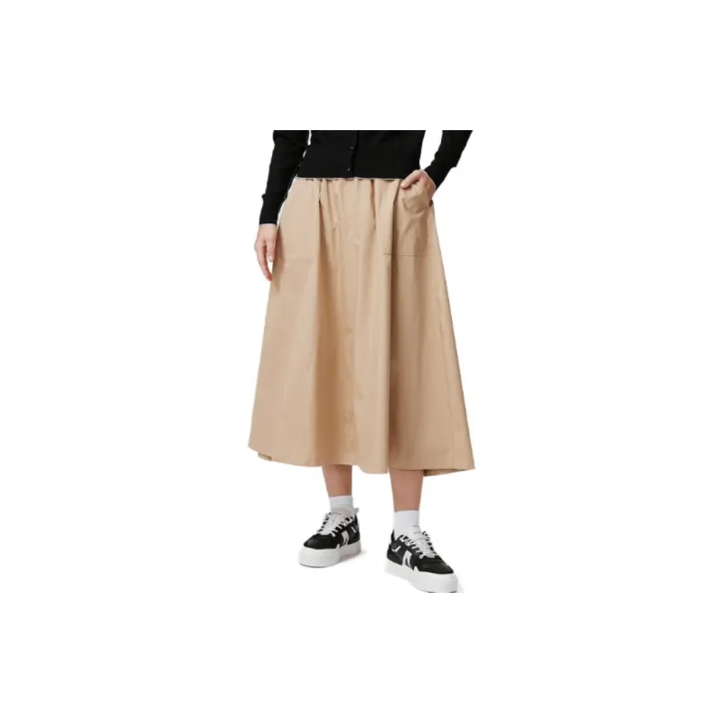 LACOSTE Denim Long Skirts Women's-6