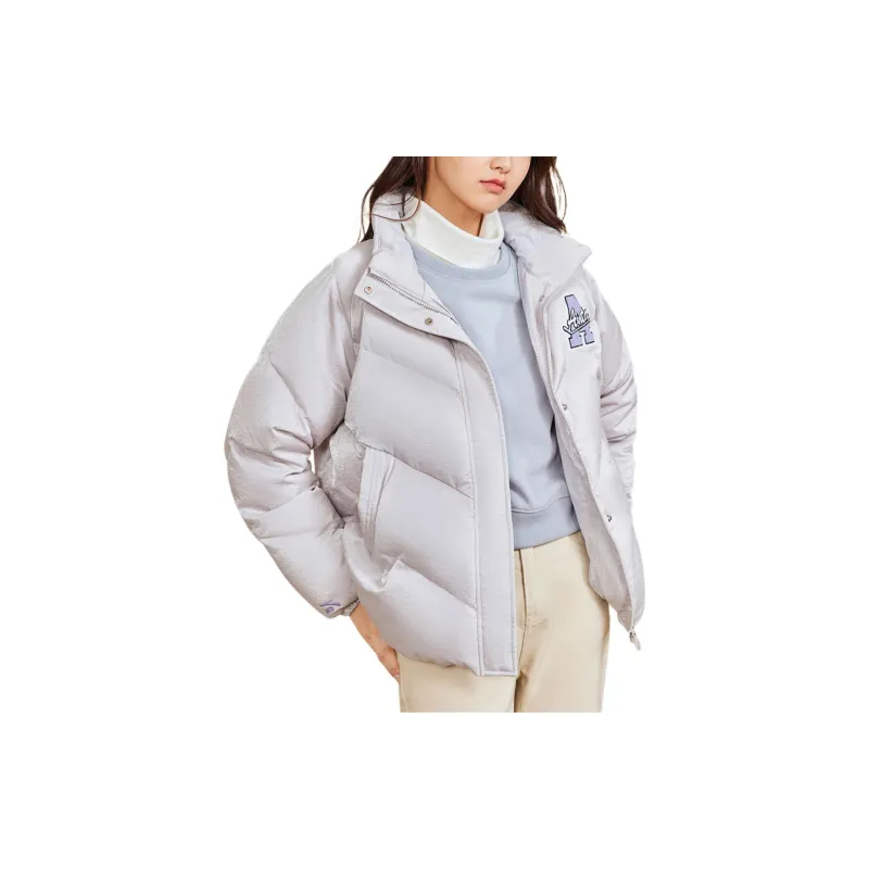 ANTA Down Jackets Women's Granary Gray-2