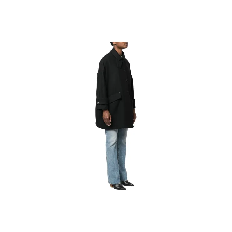 Mackintosh Humbie Wool Overcoat-3