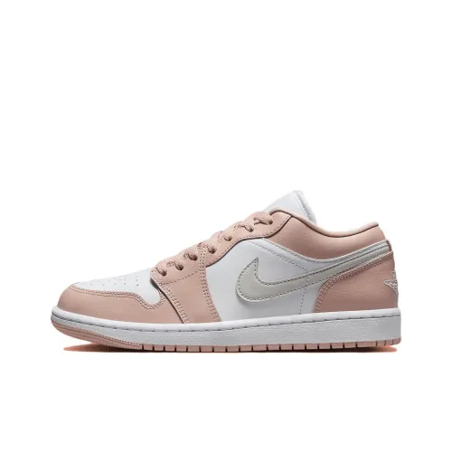 Jordan 1 Low Crimson Tint