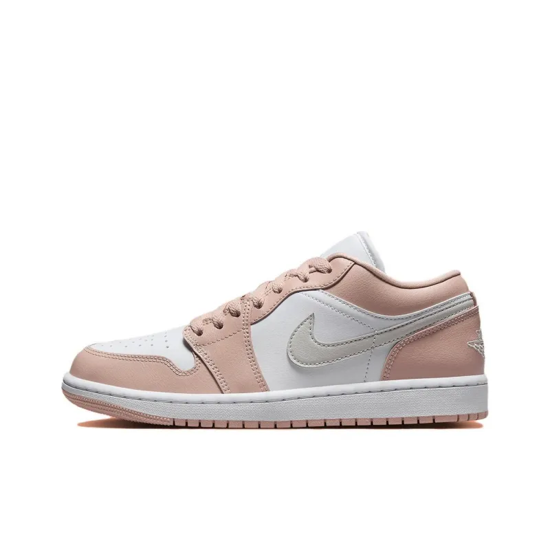 Jordan 1 Low Crimson Tint-0