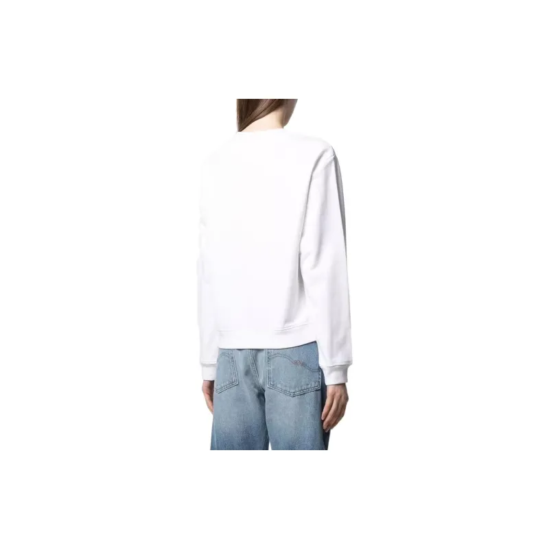 LOVE MOSCHINO Sweatshirts Women's White-2