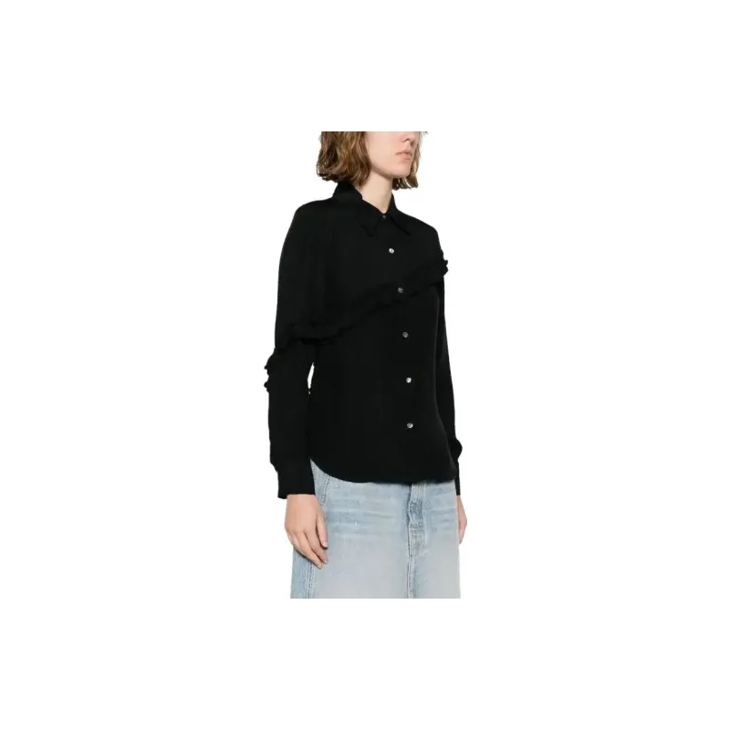 3.1 Phillip Lim Ruffled Button up Shirt-3