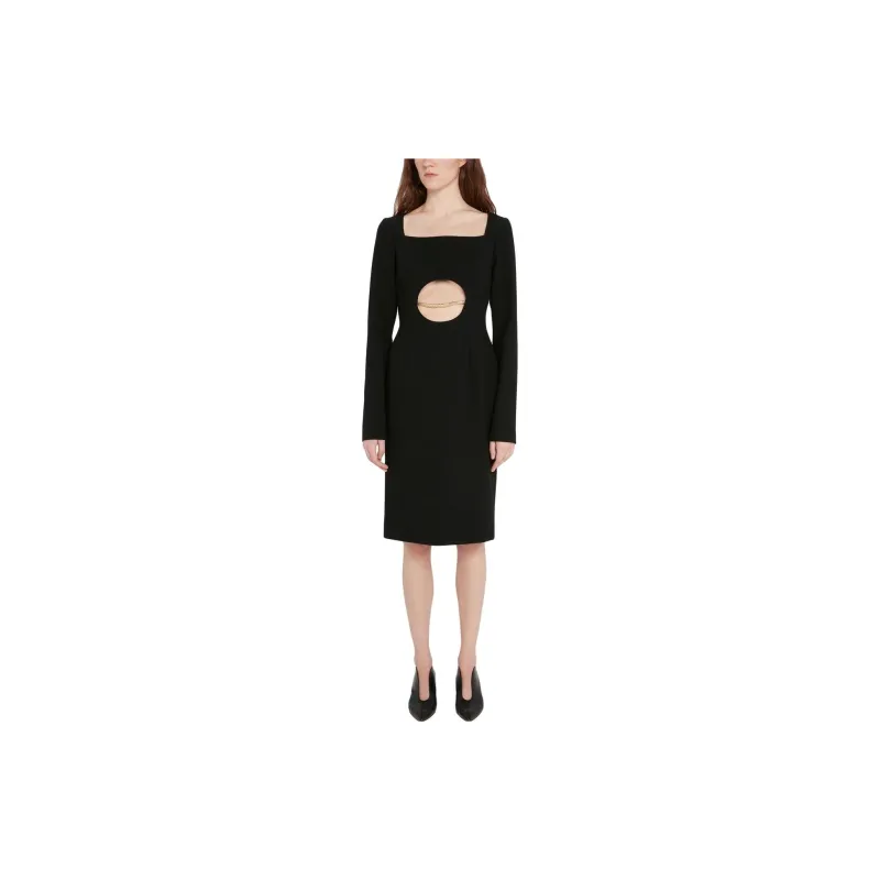 CHRISTOPHER KANE Long Sleeved Dress Women's Black-1