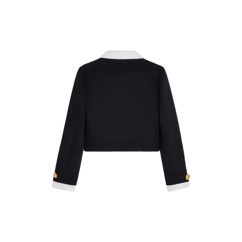 CELINE Brompton Jacket In Cashmere Cloth-1
