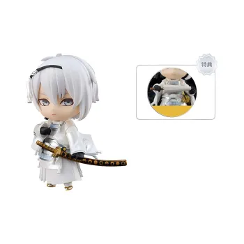 GSC Blade Dance, Eyes Closed, Return Home, Crescent Moon Sect, Includes Bonus, With Base 10cm Chibi Figures 10cm