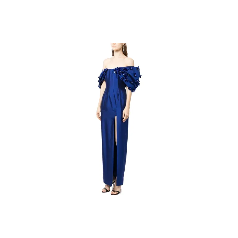 RACHEL GILBERT Evening Dresses Women's Blue-3