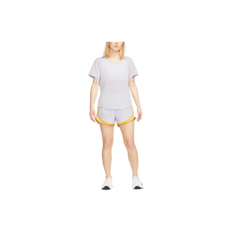 Nike Dri Fit Casual Shorts Women's Light Lavender-1