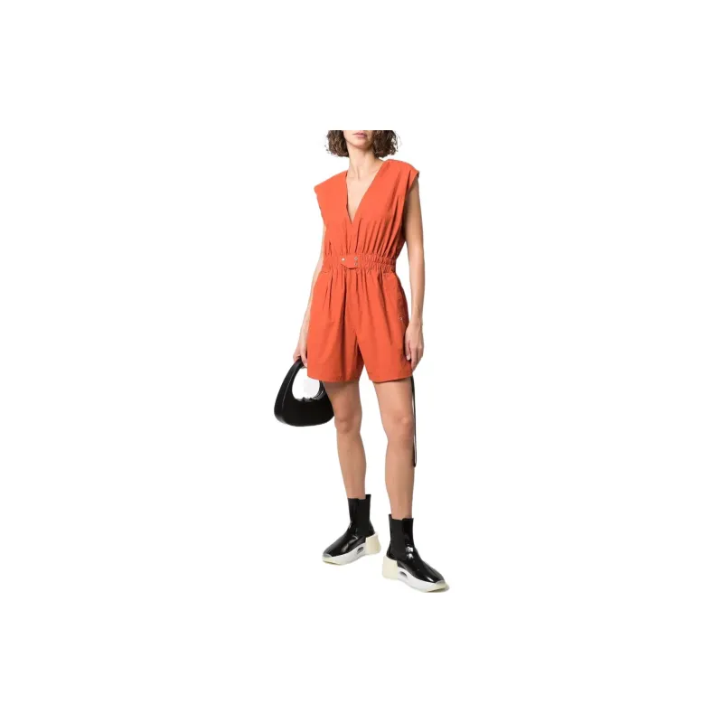 Rick Owens DRKSHDW Bodysuits Women's Orange Red-2
