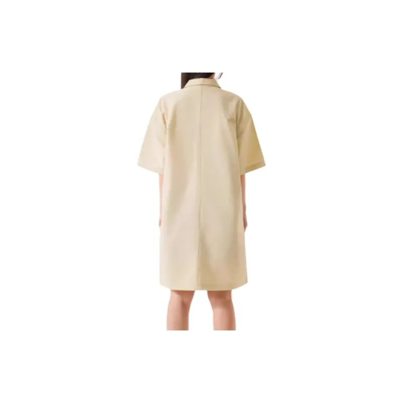 THE NORTH FACE CAMP UTILITY SS24 Short Sleeved Dress Women's Gravel Sand-5