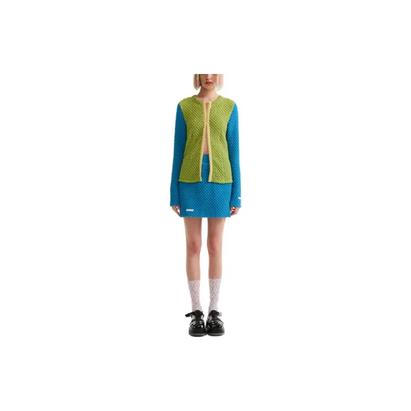 KIRSH Cropped Coats Women's Green-1