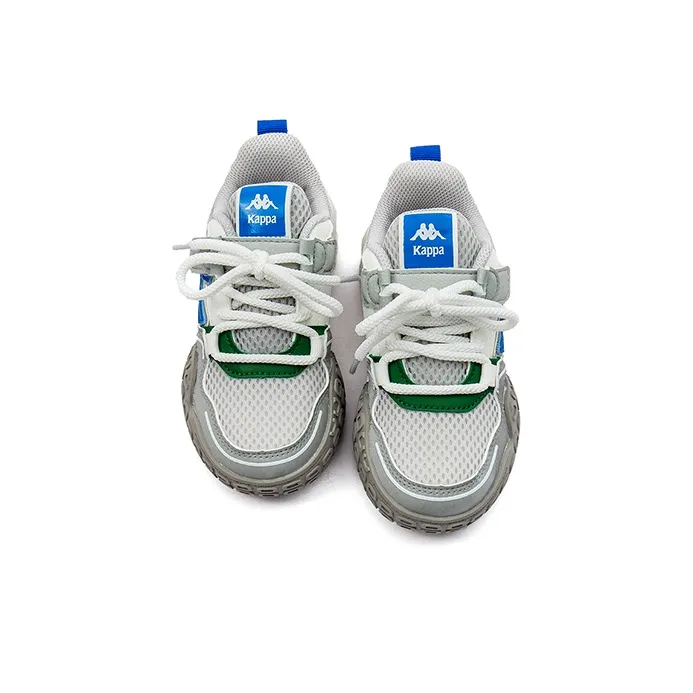 KAPPA KIDS Slip Resistant Abrasion Resistant Shock Absorbers Kids Lifestyle Shoes Gray Kids'-3