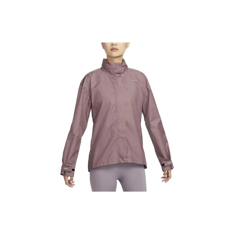 Nike Fast Jackets Coats Women's Smoky Purple Red-2